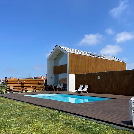 Modern Barn House In Countryside Villa Murtosa Bagian luar foto