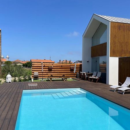 Modern Barn House In Countryside Villa Murtosa Bagian luar foto