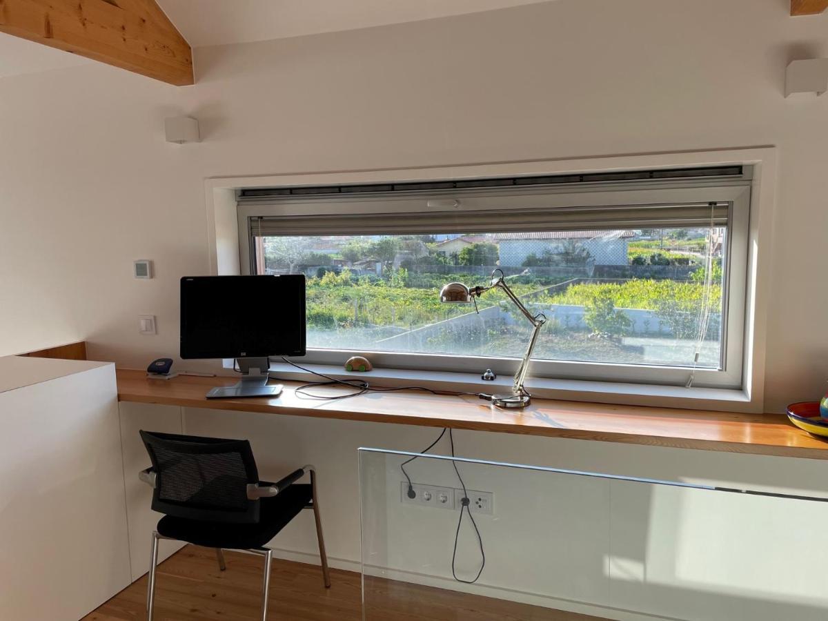 Modern Barn House In Countryside Villa Murtosa Bagian luar foto