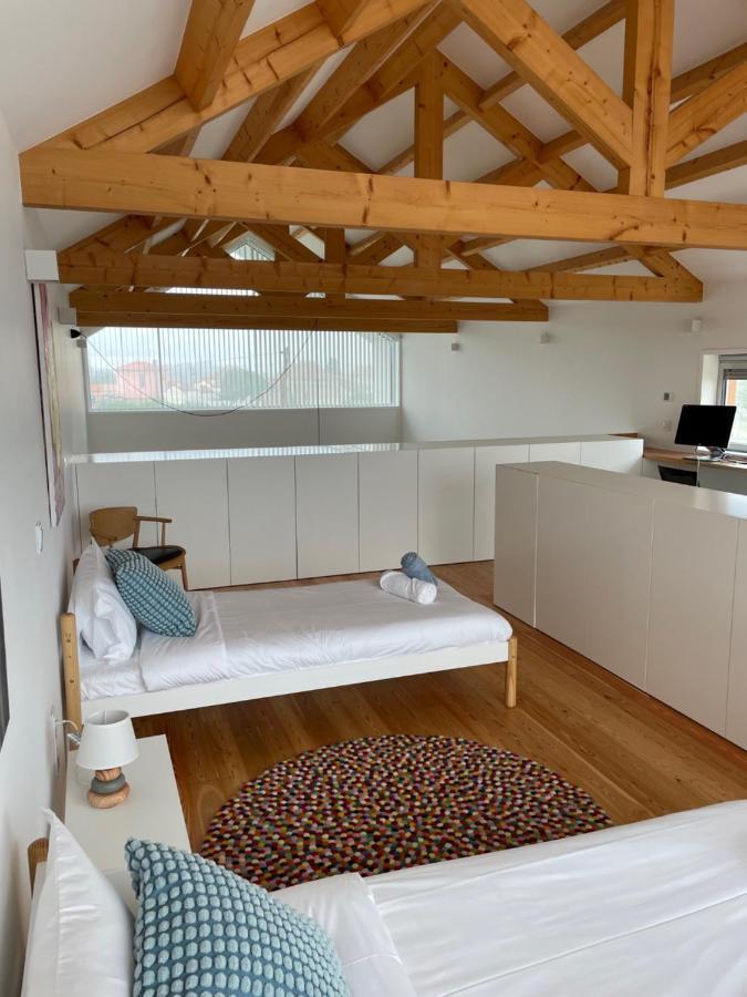 Modern Barn House In Countryside Villa Murtosa Bagian luar foto