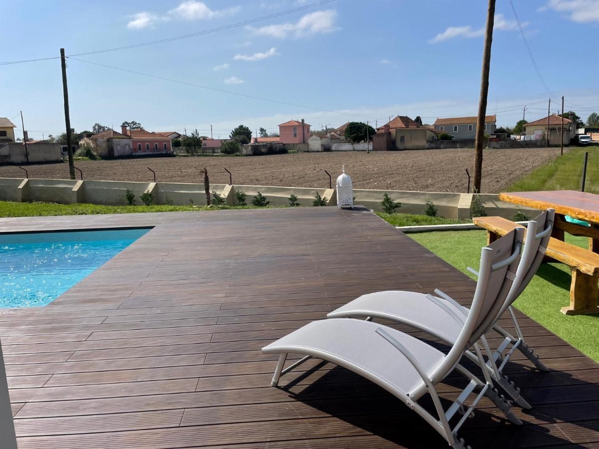 Modern Barn House In Countryside Villa Murtosa Bagian luar foto