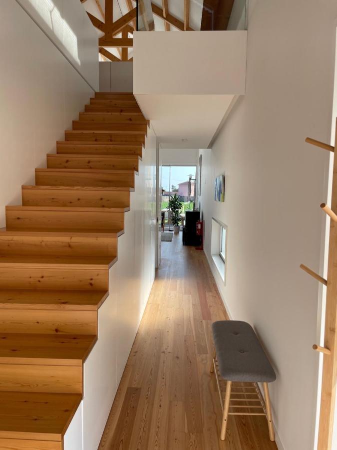 Modern Barn House In Countryside Villa Murtosa Bagian luar foto