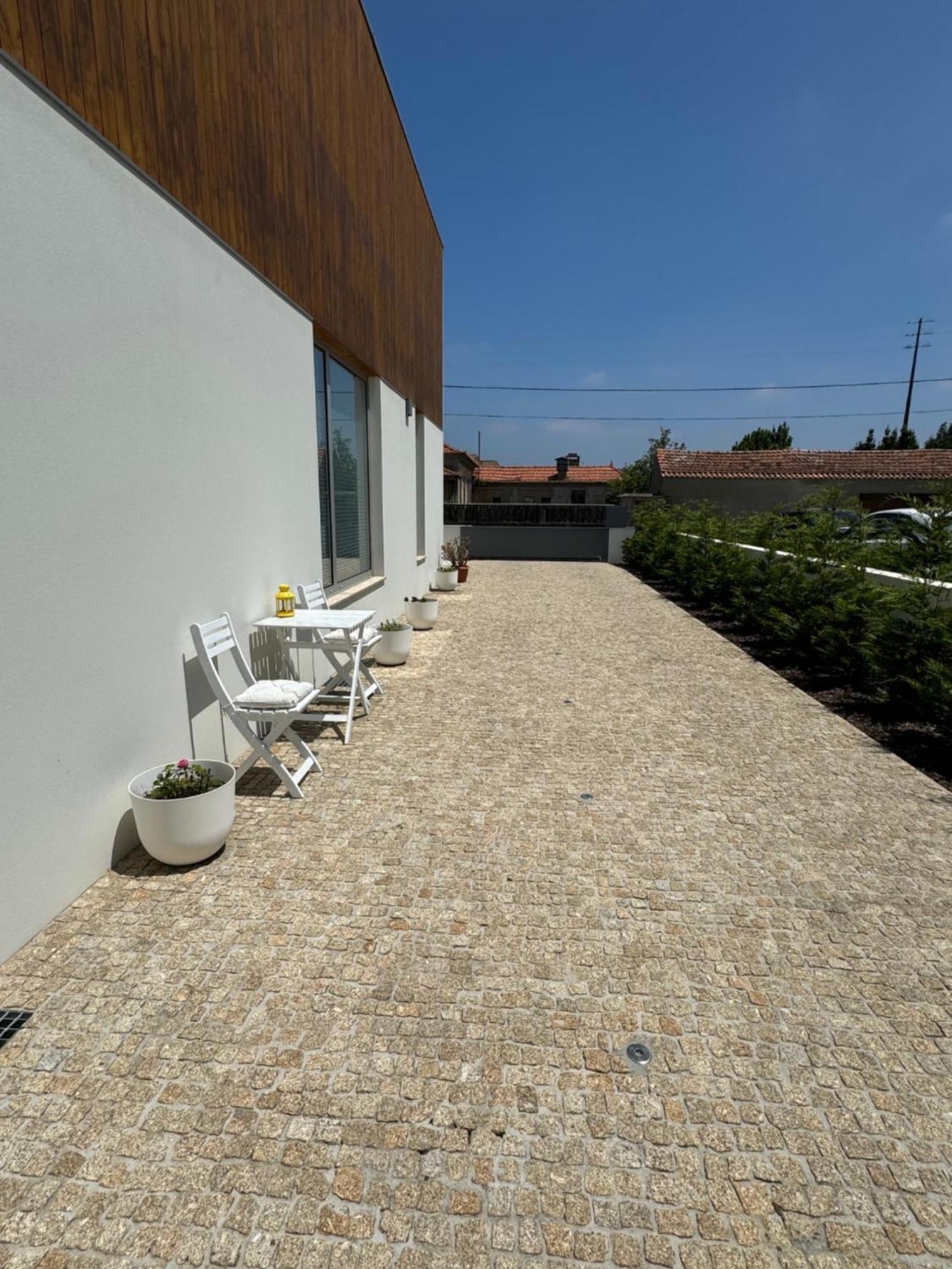 Modern Barn House In Countryside Villa Murtosa Bagian luar foto